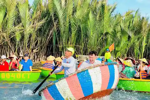 Hoi An Tour en barco con cestas