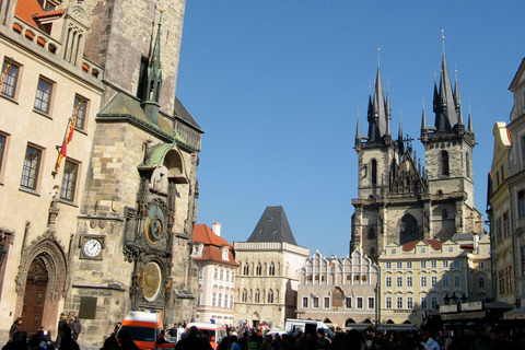 Prag: 1 Stunde Überblickstour im Bus