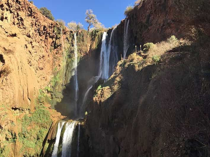 Marrakech Ouzoud Waterfalls Day Trip With Berber Villages Getyourguide