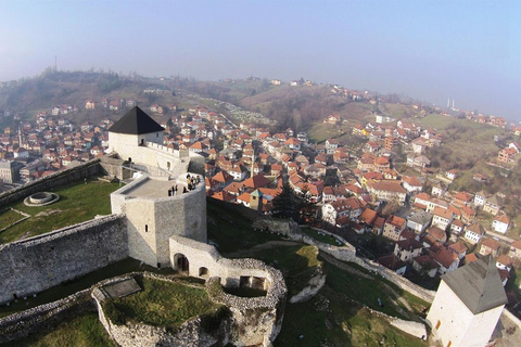 De Sarajevo: Vranduk &amp; Tešanj Medieval Tour em pequenos grupos