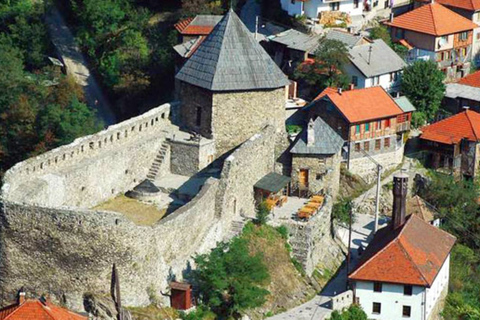 De Sarajevo: Vranduk &amp; Tešanj Medieval Tour em pequenos grupos