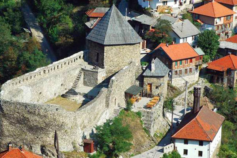 De Sarajevo: Vranduk &amp; Tešanj Medieval Tour em pequenos grupos