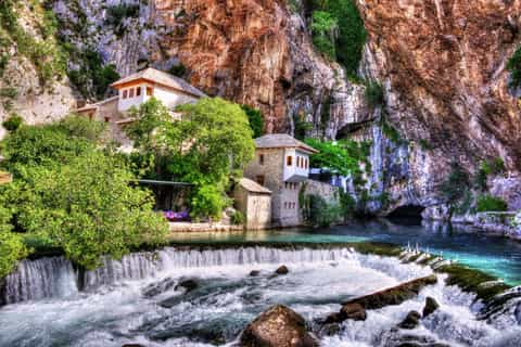 Sarajevo: Tour to Mostar, Blagaj, Počitelj & Kravice Falls