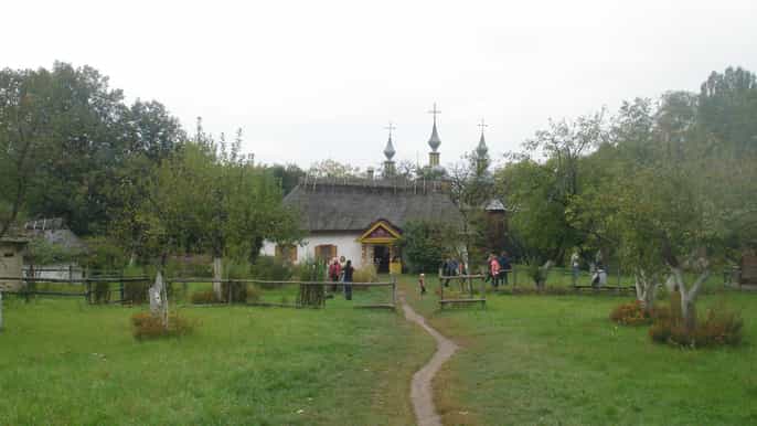 kiev museu de arquitetura popular em pereiaslavkhmelnytskyi