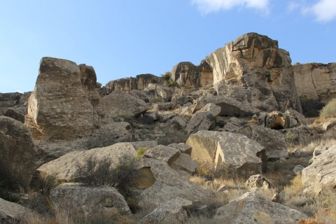 From Baku: Gobustan, Mud Volcanoes & Mosque Private Tour