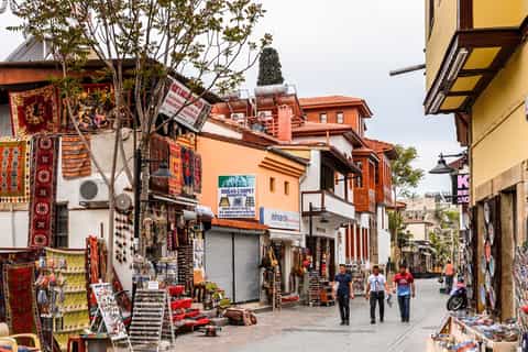 Antalya: City Tour with Cable Car, Boat Trip and Waterfalls
