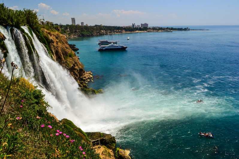 antalya city tour with cable car and waterfalls