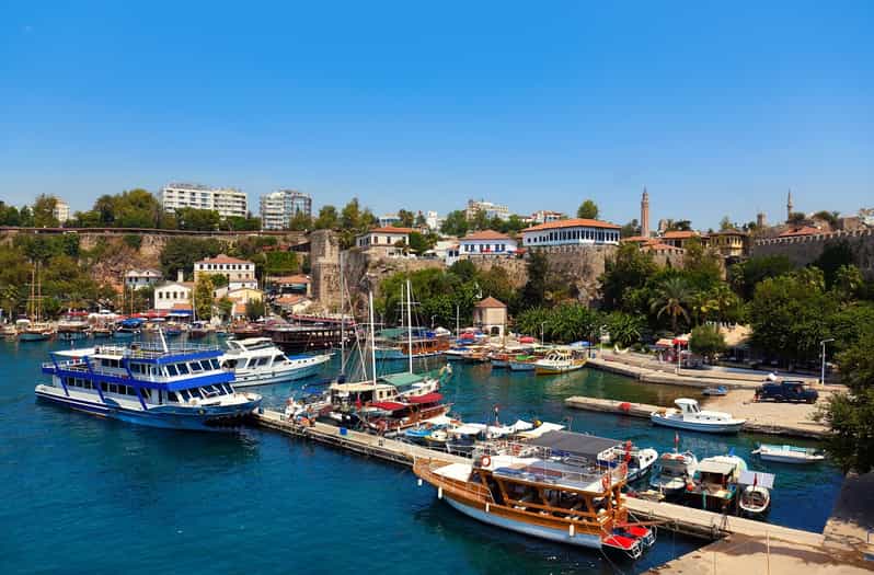 Antalya tour con teleférico, paseo en barco y cascadas GetYourGuide