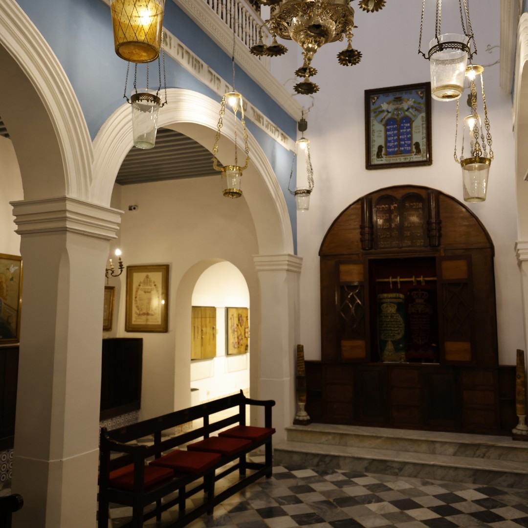 Rabat : visite privative du patrimoine juif avec visite de la synagogue