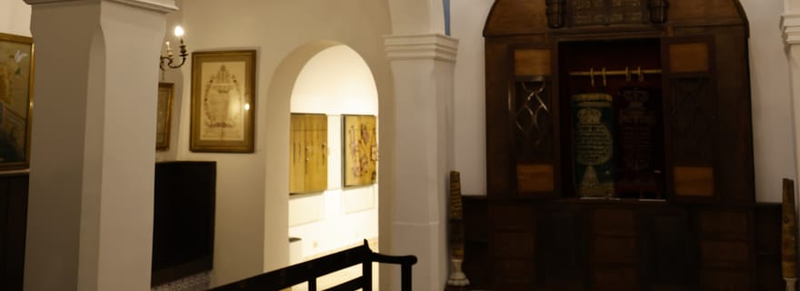 Rabat : visite privative du patrimoine juif avec visite de la synagogue