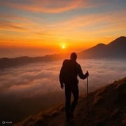 Ubud: Mount Batur Sunrise Hike with Hot Spring & Breakfast