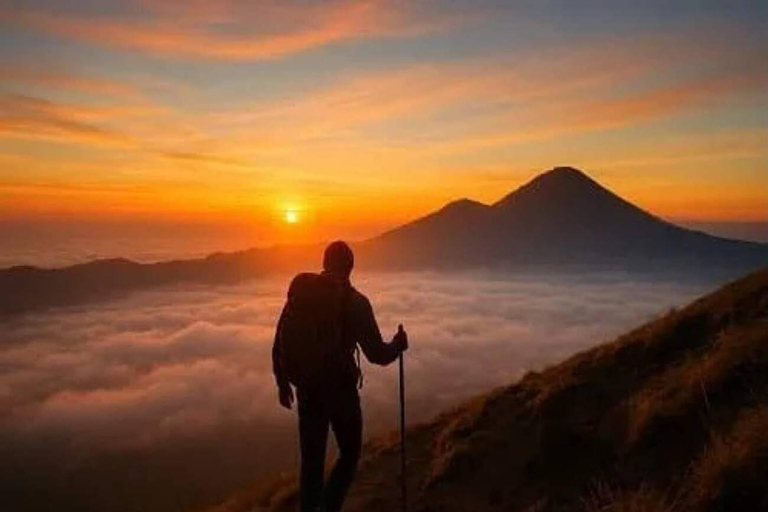 Ubud: Mount Batur Sunrise Hike, Breakfast & Hot Springs Mount Batur Sunrise Hike With Breakfast