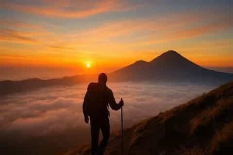 Ubud: Mount Batur Sunrise Hike with Hot Spring & Breakfast - Image 3