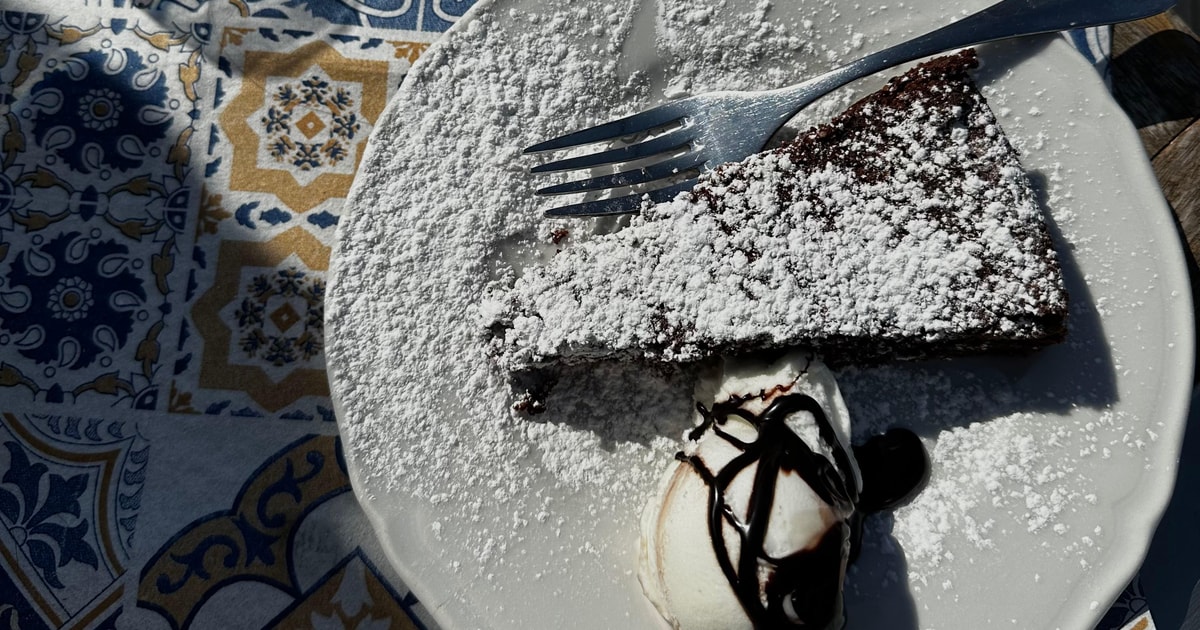 Dégustation de chocolat et de pâtisserie dans la vieille ville de