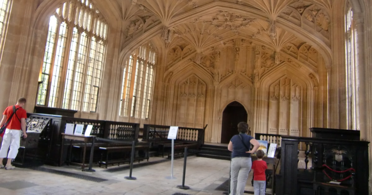 Oxford Harry Potter Sites 2Hour Private Tour GetYourGuide