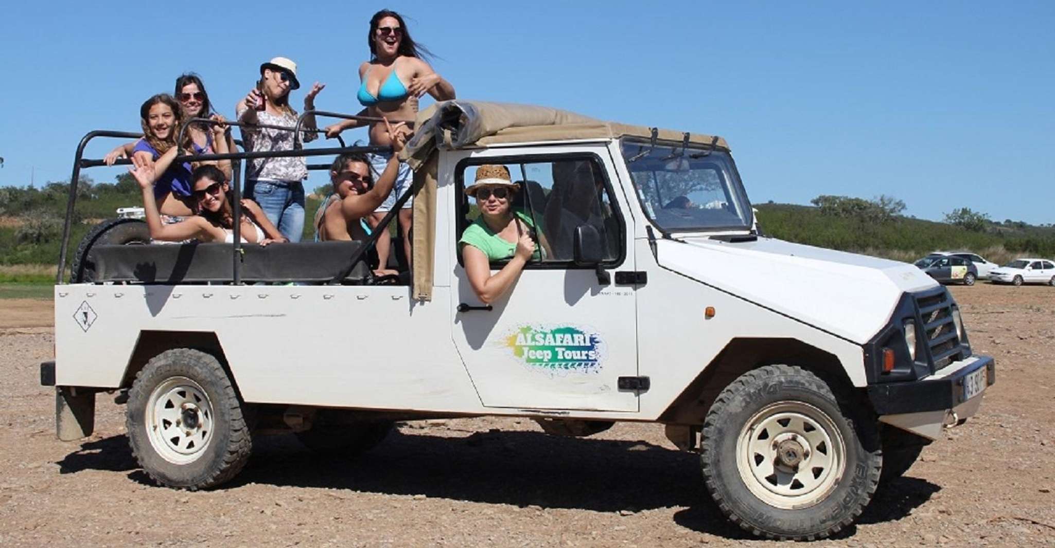 De Albufeira, medio día Jeep Safari - Housity