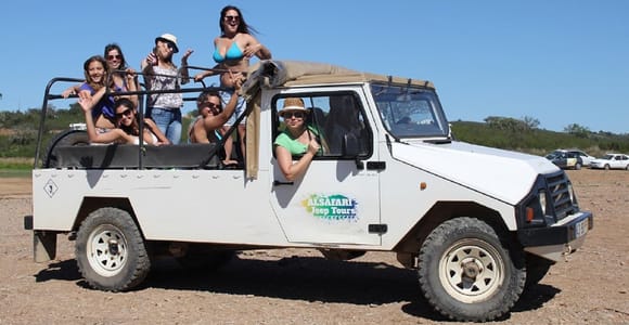 From Albufeira: Half-Day Algarve Jeep Safari