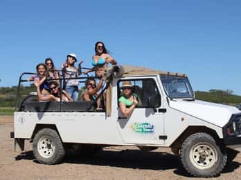 De Albufeira: Meio dia de Jeep Safari no Algarve