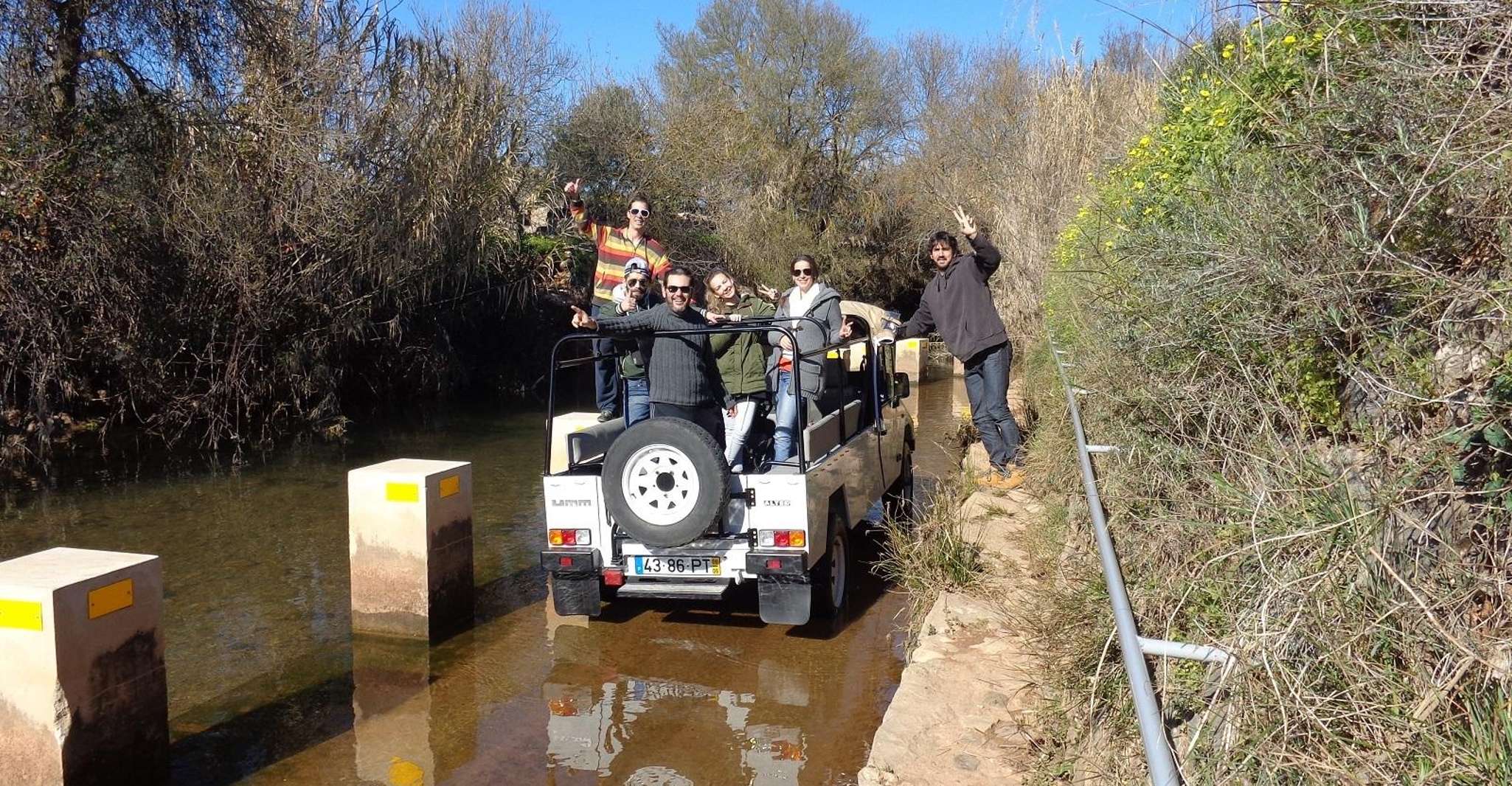 From Albufeira, Half-Day Algarve Jeep Safari - Housity