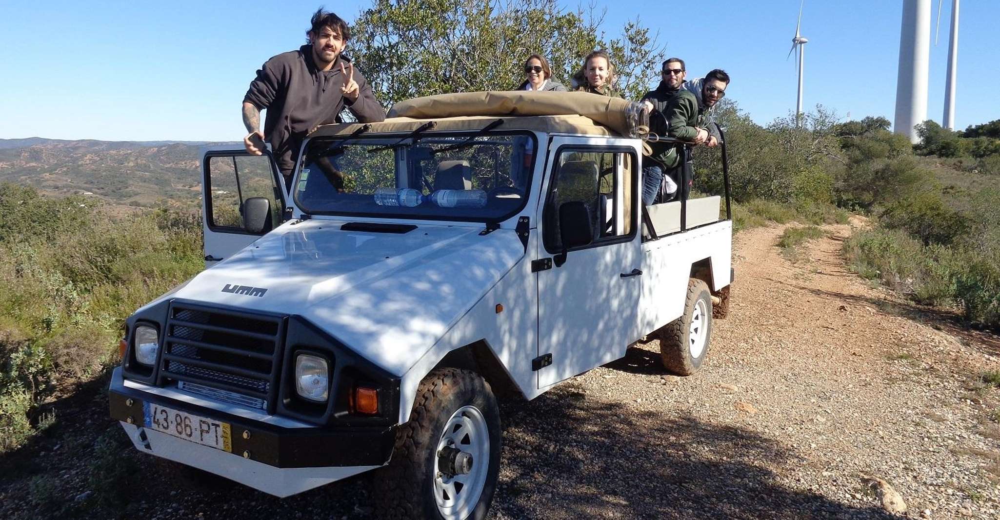 From Albufeira, Half-Day Algarve Jeep Safari - Housity