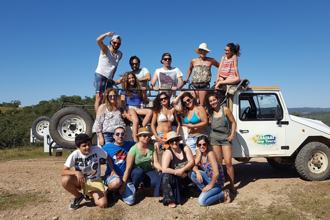 Från Albufeira: Halv dags jeepsafari runt Algarve