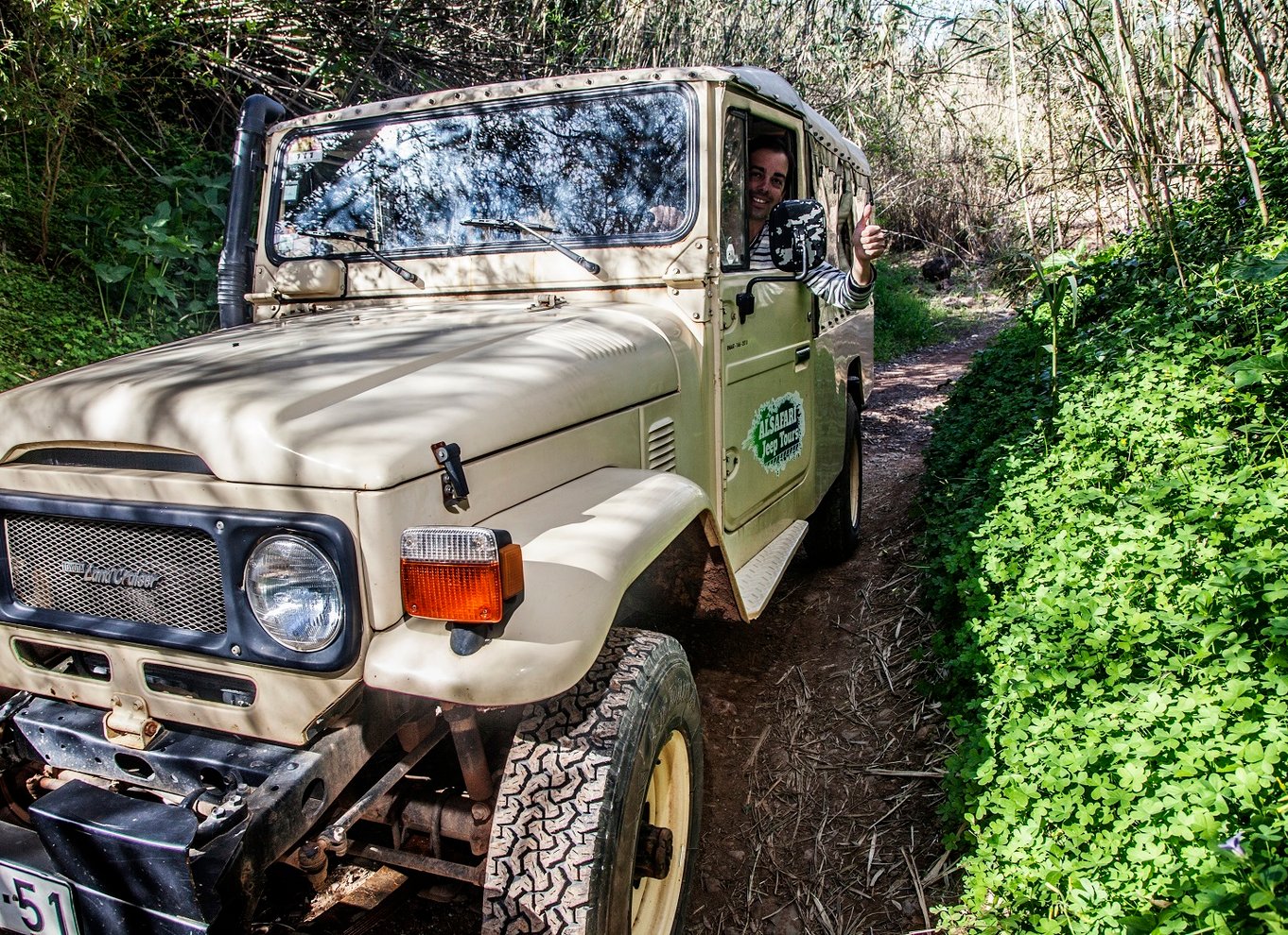 Algarve heldagstur med jeepsafari og frokost
