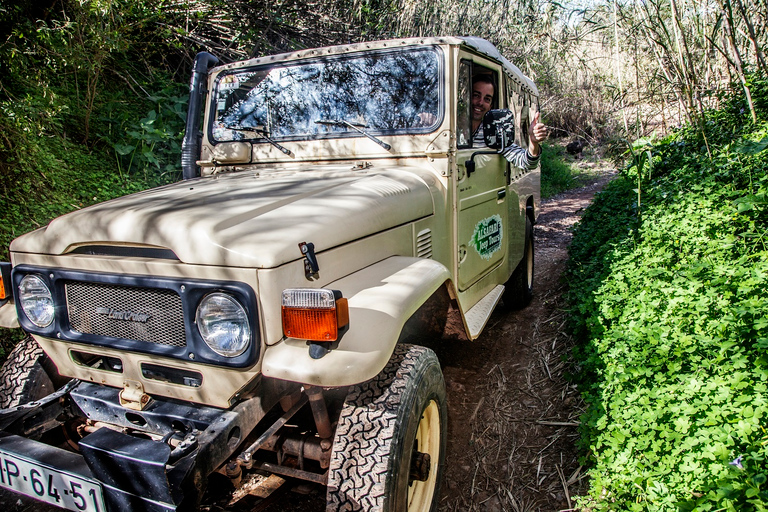 Algarve Full-Day Jeep Safari Tour with Lunch