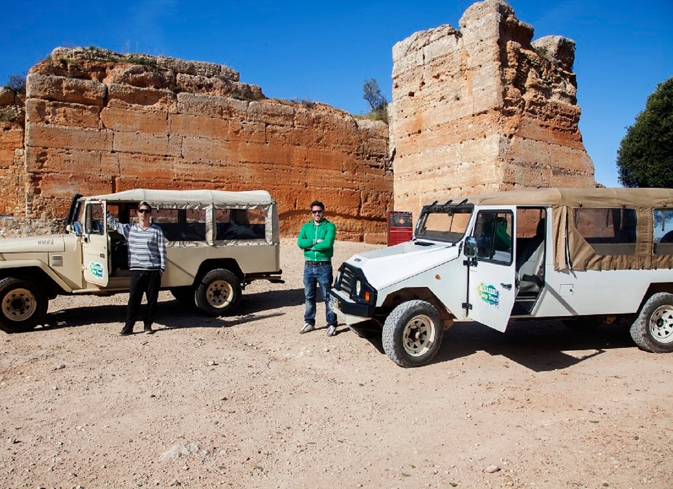 Algarve heldagstur med jeepsafari og frokost