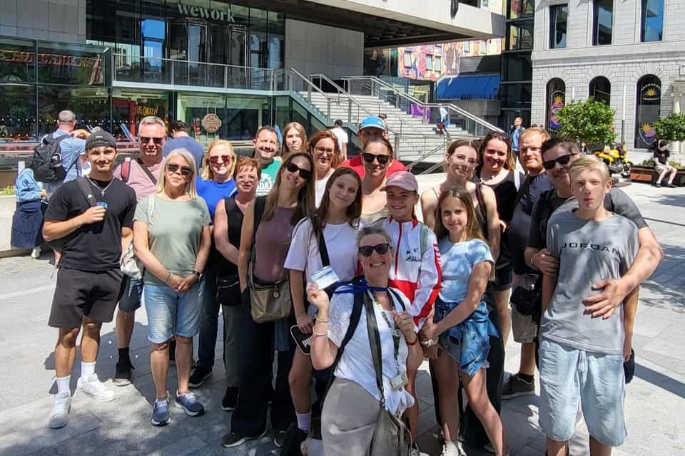 Walking Tour auf Deutsch