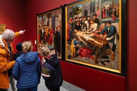 Brugge: Ticket GroeningemuseumBrugge: Entreekaartje Groeningemuseum