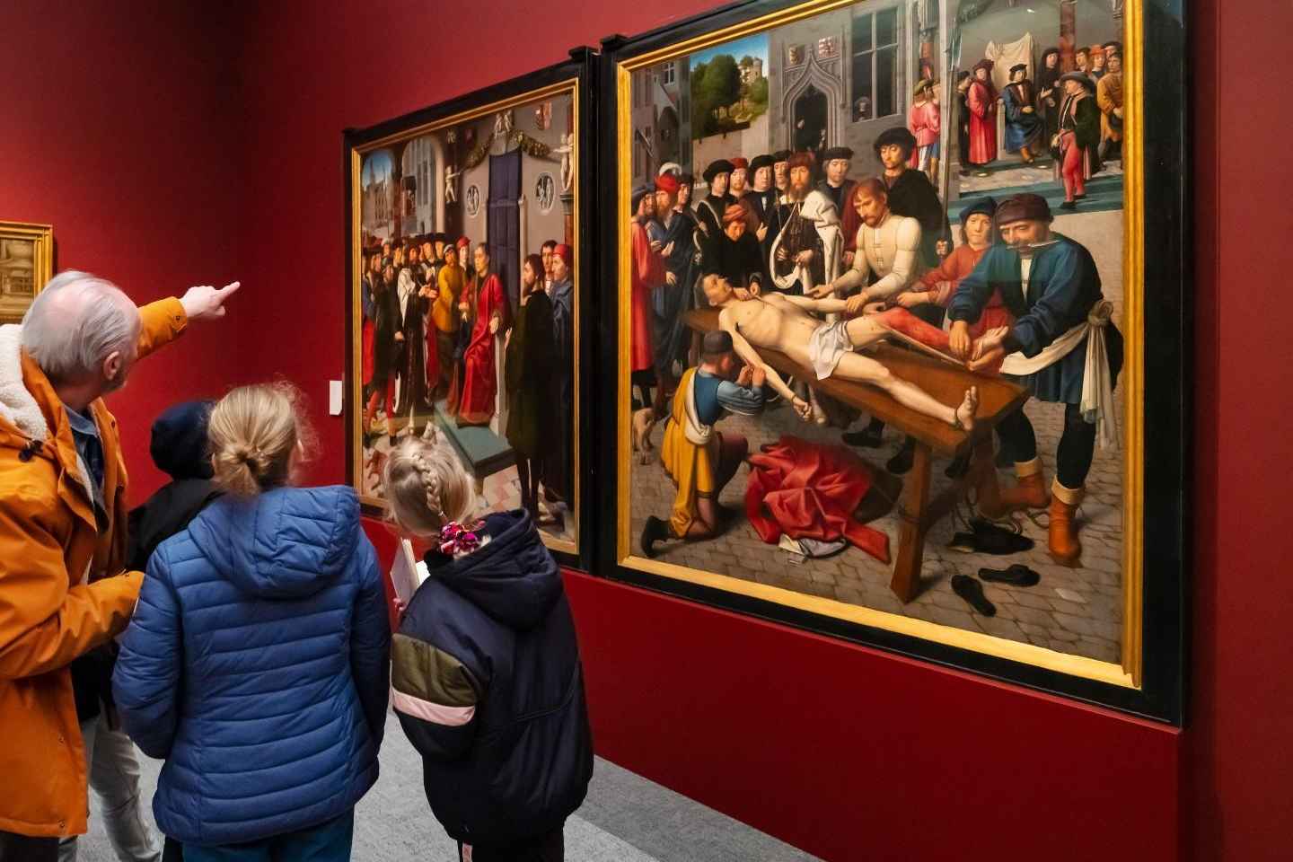 Bruges: Ticket Groeningemuseum (Groeninge Museum)