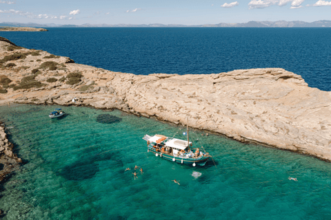 Porto Rafti: Athens East Attica Hidden Gems Cruise