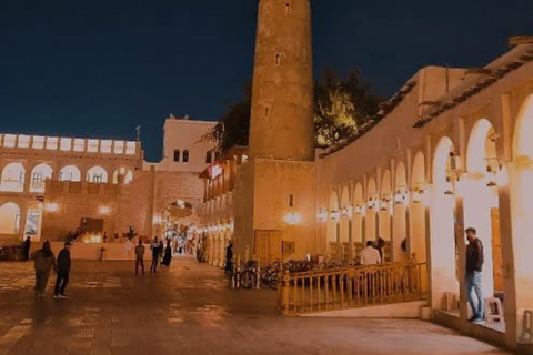 Doha: wycieczka po mieście i rejs łodzią dhow z przekąskamiDoha: Wycieczka po mieście i rejs łodzią dhow z poczęstunkiem
