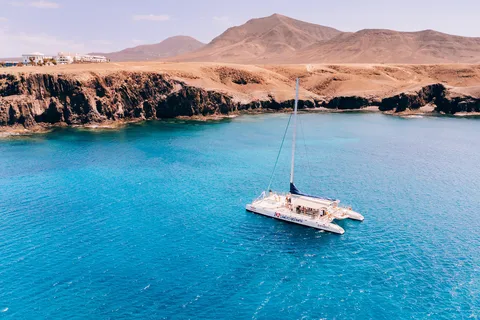 Playa Blanca: Minicrucero a Papagayo con parada para nadar