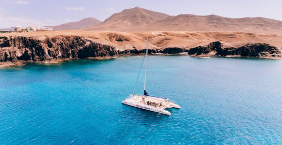 Playa Blanca: Minicrucero a Papagayo con parada para nadar