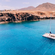 Playa Blanca: Mini Cruise to Papagayo with Swimming Stop
