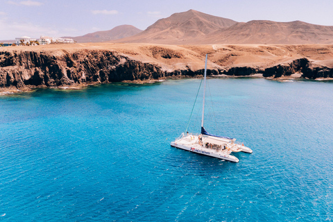 Desde Fuerteventura: minicrucero de Playa Blanca a PapagayoDesde Fuerteventura: Minicrucero desde Playa Blanca a Papagayo
