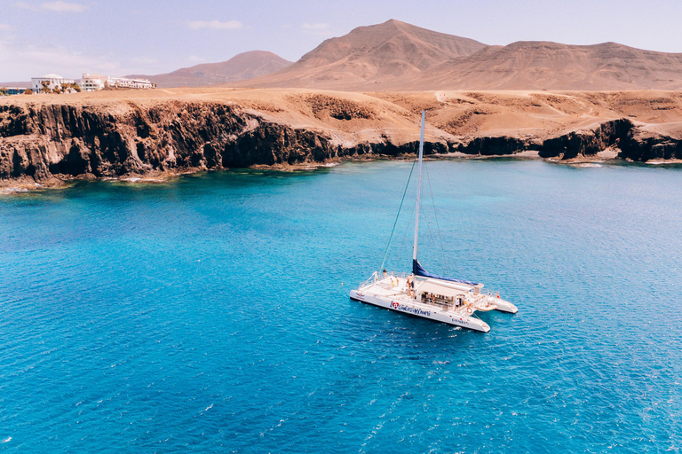 Desde Fuerteventura: minicrucero de Playa Blanca a PapagayoDesde Fuerteventura: Minicrucero desde Playa Blanca a Papagayo
