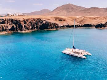 Playa Blanca: Mini rejs do Papagayo z przystankiem na pływanie