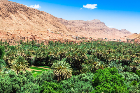 Von Agadir: Private 4-Tages-Tour nach Marrakesch über die Merzouga-Wüste