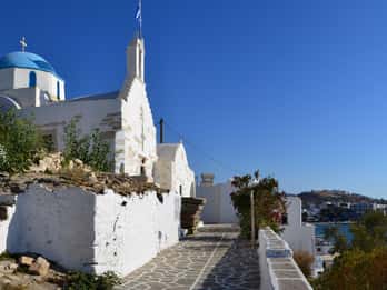 Paros & Antiparos Islands French tour including lunch