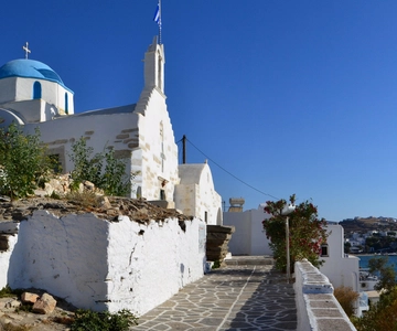 Paros & Antiparos Islands French tour including lunch
