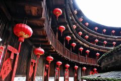 Yongding Hongkeng Tulou Cluster Reise von Xiamen
