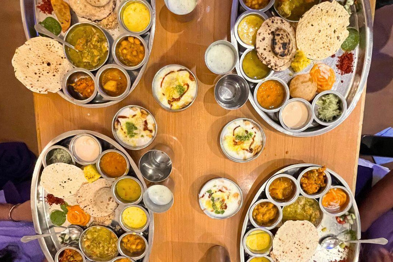 En kunglig indisk matupplevelse i Mumbai – obegränsad mat