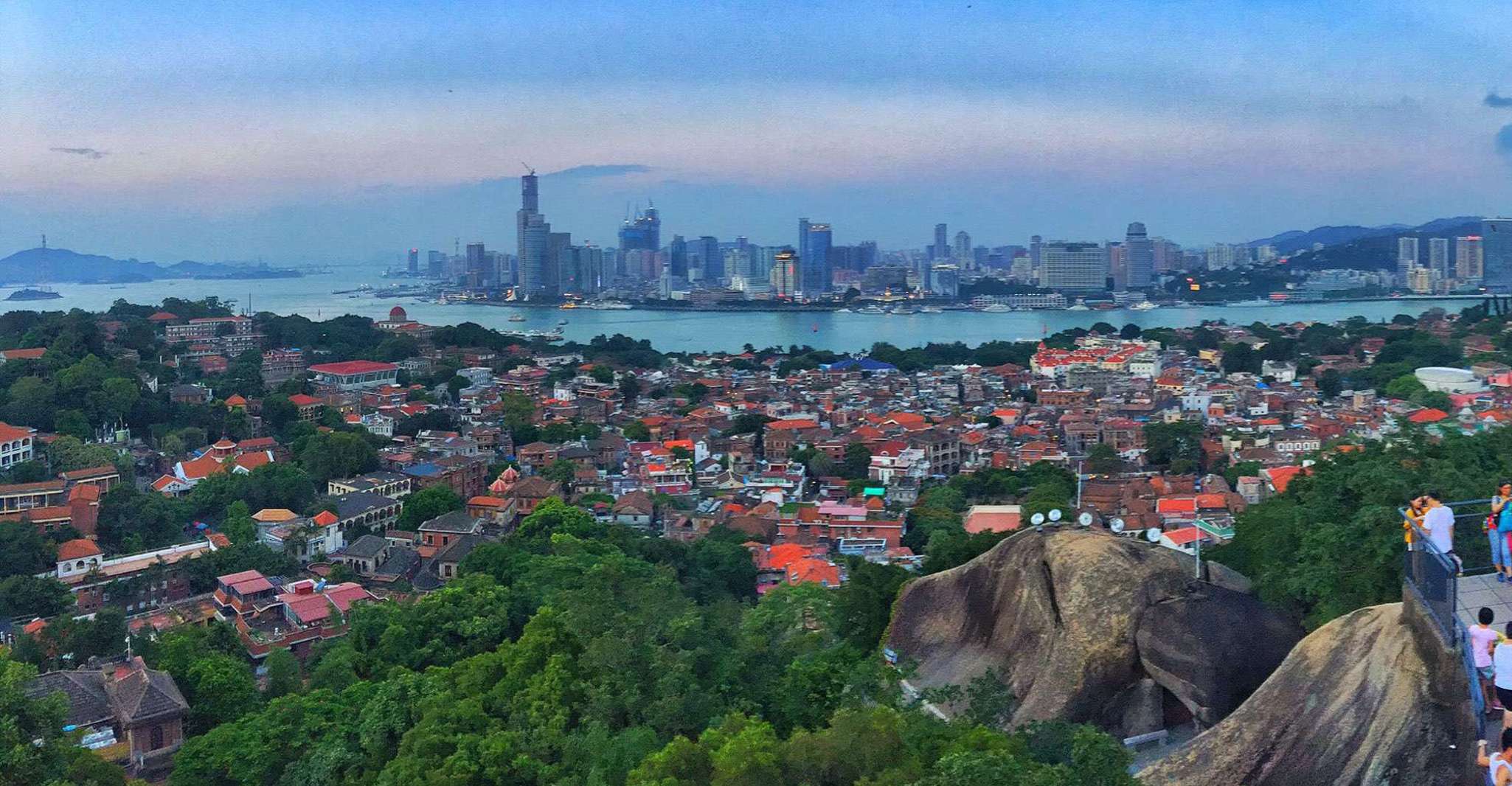 Isla Gulangyu y pueblo de estudios Jimei de Xiamen - Hizvo