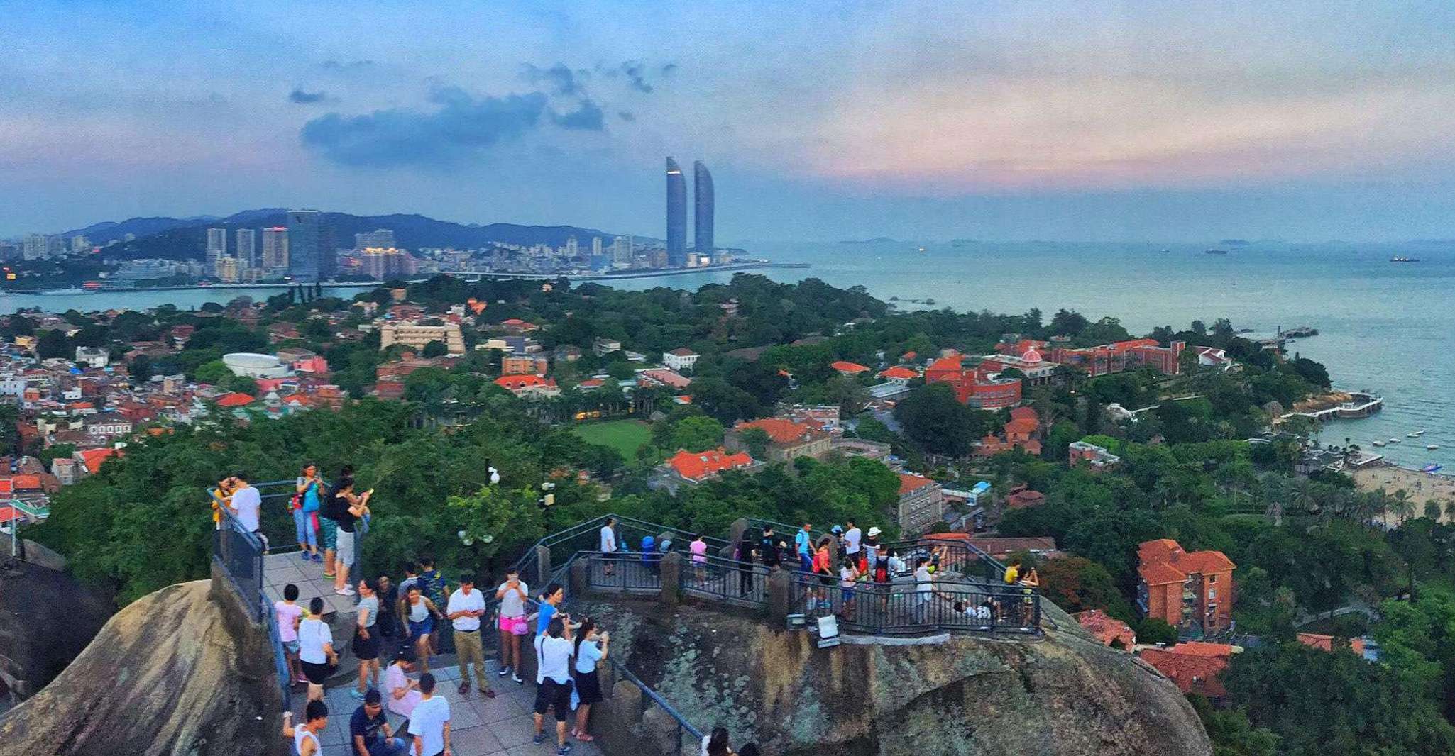 Gulangyu Island und Jimei Study Village aus Xiamen - Hizvo