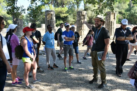 Tour classico dal porto di Katakolon a Olympia