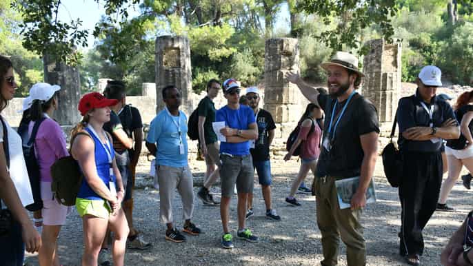 classical tour from katakolon port to olympia