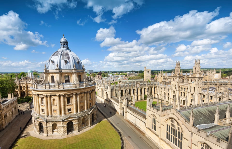 London: Oxford and Cambridge University Town Tour with Guide