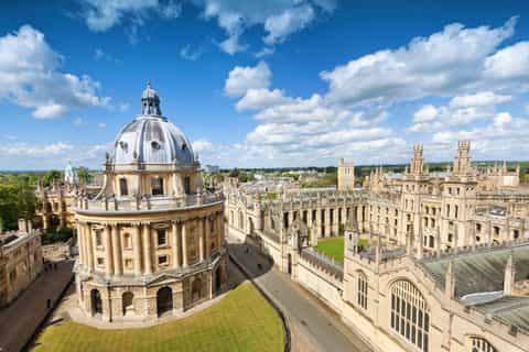 Van Londen: Full-Day Tour naar Oxford en Cambridge